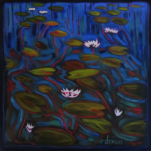 White Water Lilies
30 x 30 sold White Water Lilies
30 x 30 sold